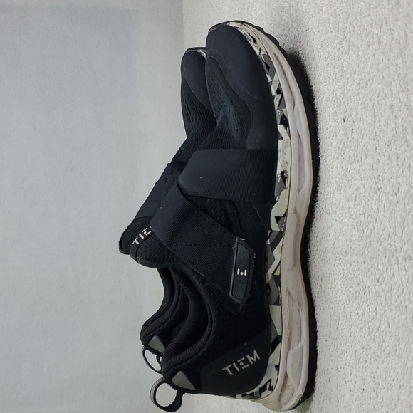 tiem Shoes Tiem Slipstream Cycling Shoes Black No Tie Hook In Comfort Indoor Womens 9 Poshmark